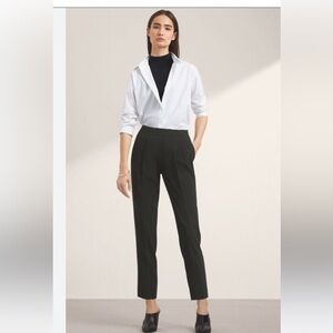 Babaton Black Cropped Ankle Pants